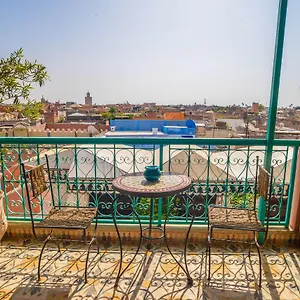 4* Hotel typu riad Tasneem